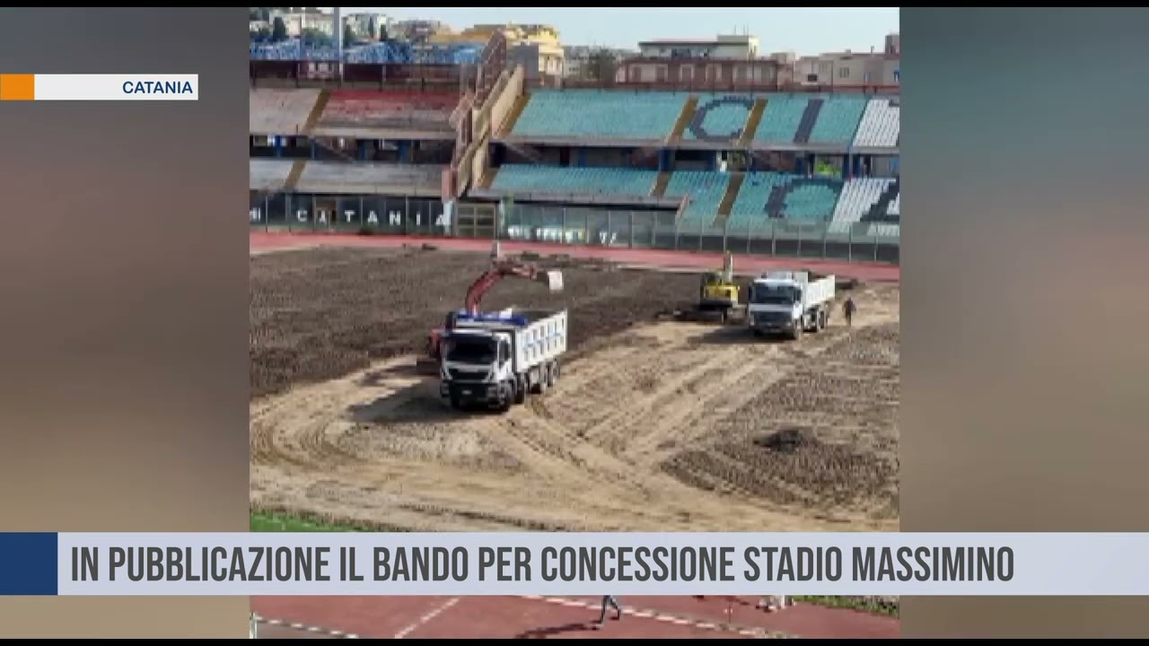 Catania. In pubblicazione il bando per concessione stadio Massimino
