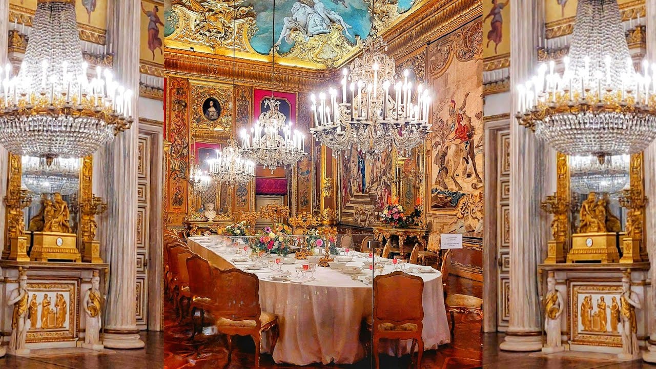 The Most Beautiful Royal Palace in Italy: The Royal Palace of Turin. Unesco World Heritage.