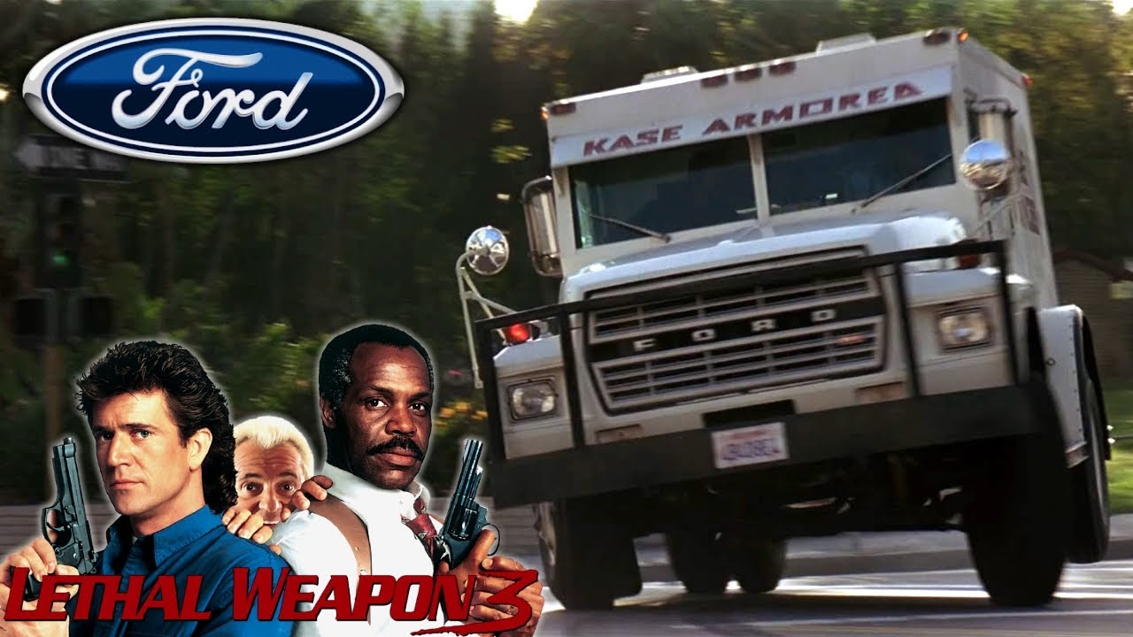 Ford F-Series (Medium Duty Armored Truck) [Lethal Weapon 3]
