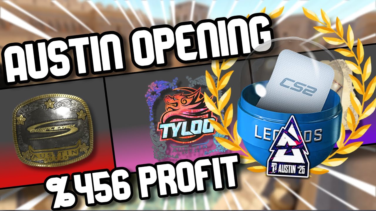 Opening 100 Austin 2025 capsules! (So many holos!!)
