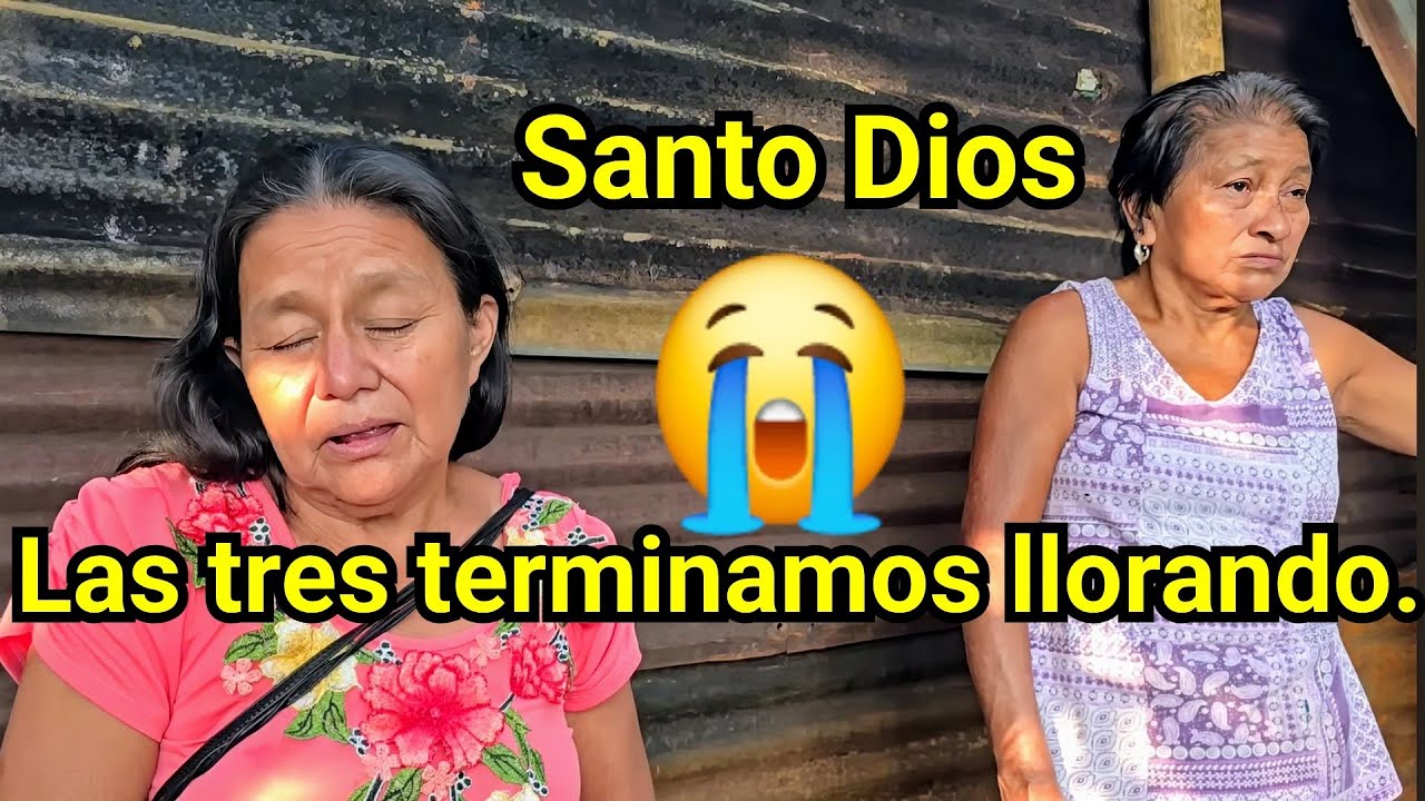 😭LAS TRES TERMINAMOS LLORANDO POR TODO LO QUE HEMOS PASADO.😭
