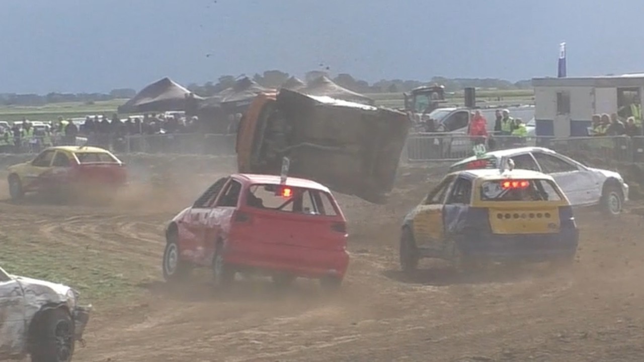 Autocross Warffum 13-9-2025 Crashes