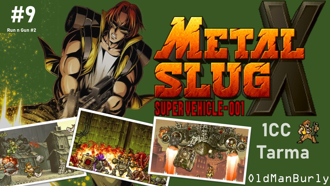 ACA NEOGEO METAL SLUG X 1CC - Level 4 (Default) - Tarma