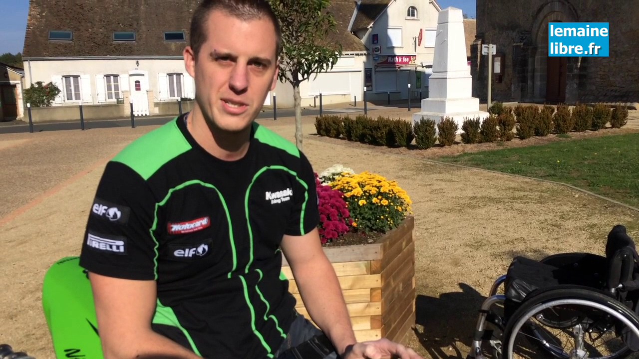 lemainelibre.fr Nicolas Duval, paraplégique et motard