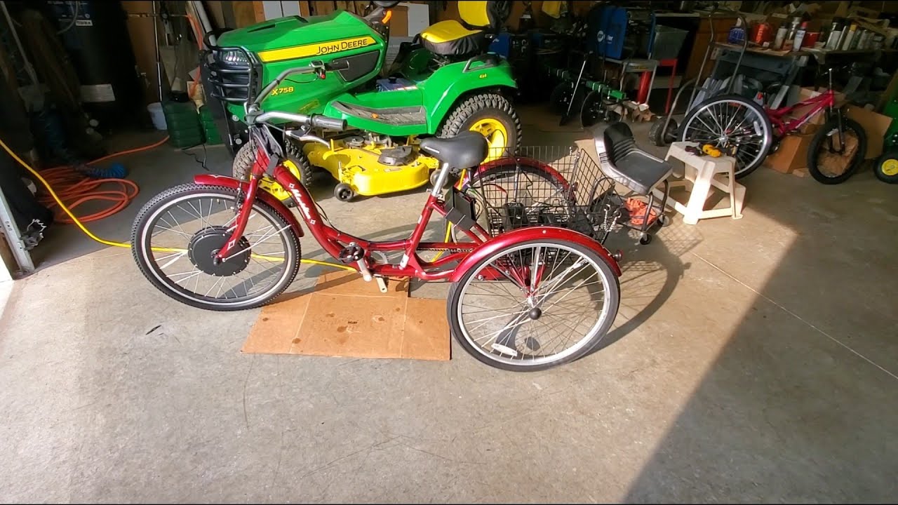 Schwinn Meridian Electric Trike By KVUSMC