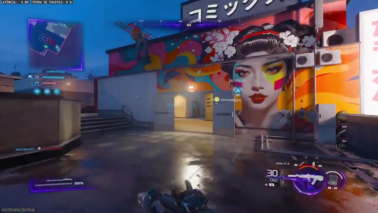 Nova AR está quebrada 57/10 Black ops 7 