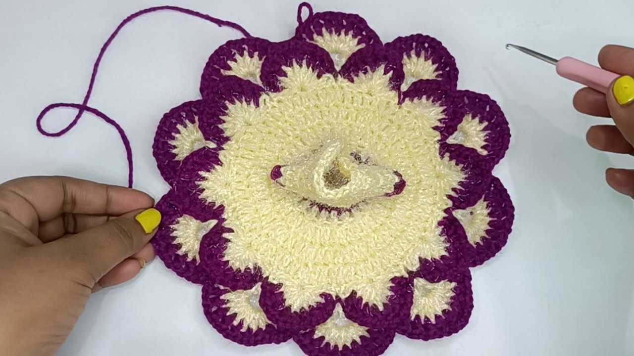 How to make crochet new design winter dress ll  आसान तरीके से बनाएँ 3,4 नंबर लडडू गोपाल जी की ड्रेस 