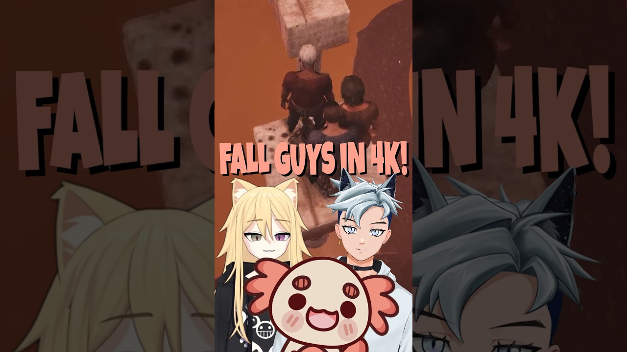 Fall Guys in 4k!