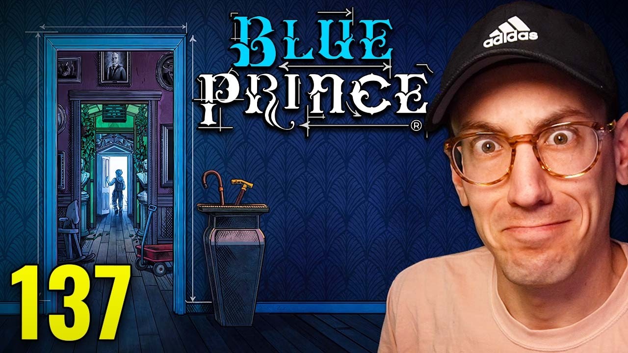 I've died and gone to heaven &mdash; Blue Prince BLIND PLAYTHROUGH (137)