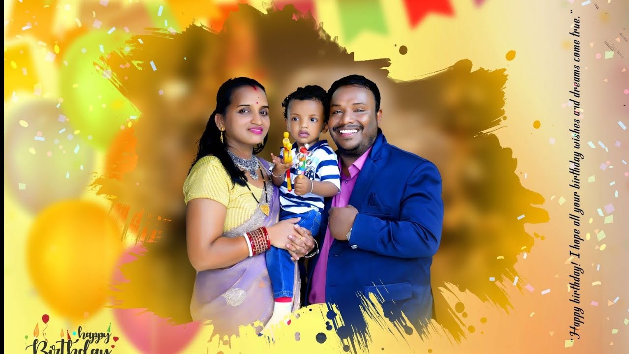 Satvik birthday || baby boy || AKASH STUDIO
