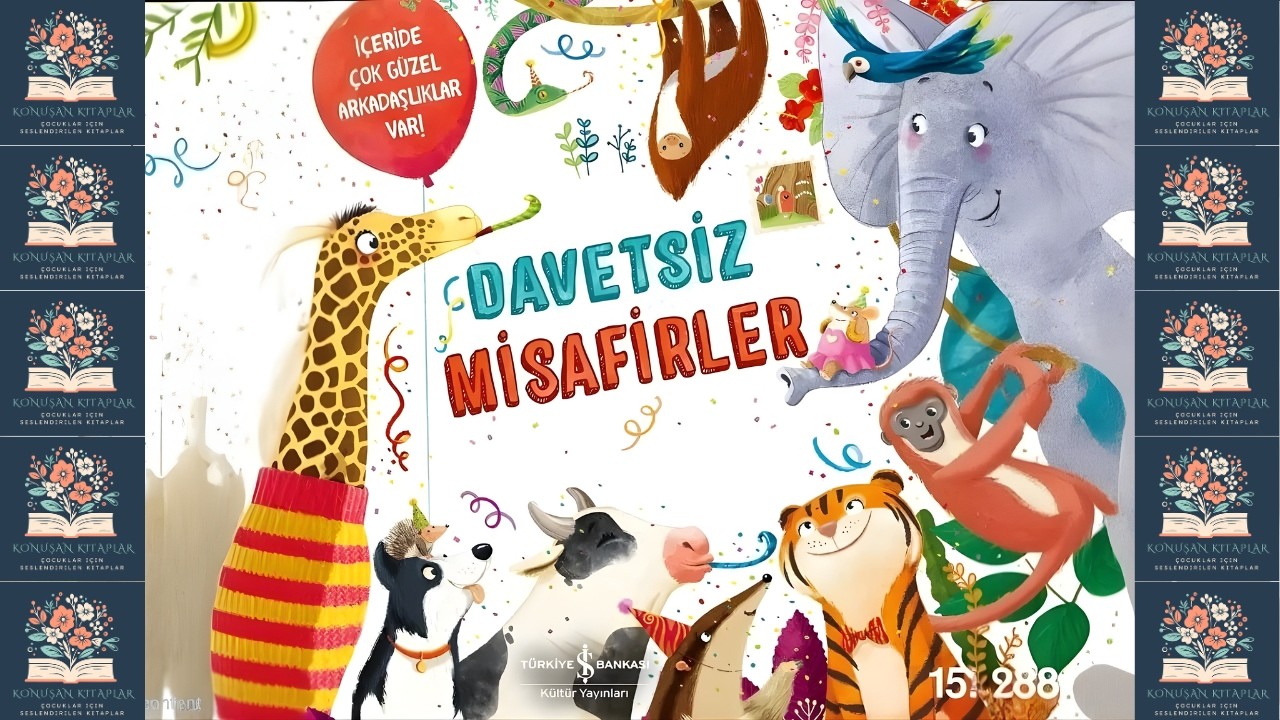 Davetsiz Misafirler 🐘 - Çocuklar İçin Sesli Kitap | Uyku Masalı