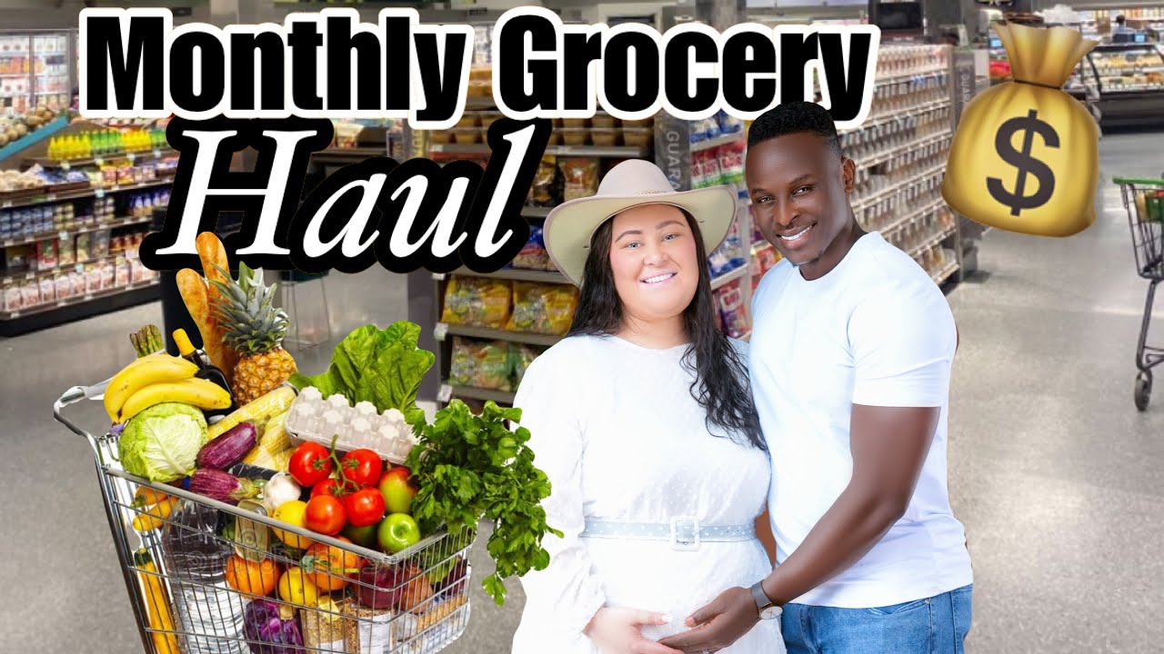 Monthly Grocery Haul | Budgeting | Shopping | Food | Expense | Vlog | DIY |Sylvia And Koree Bichanga