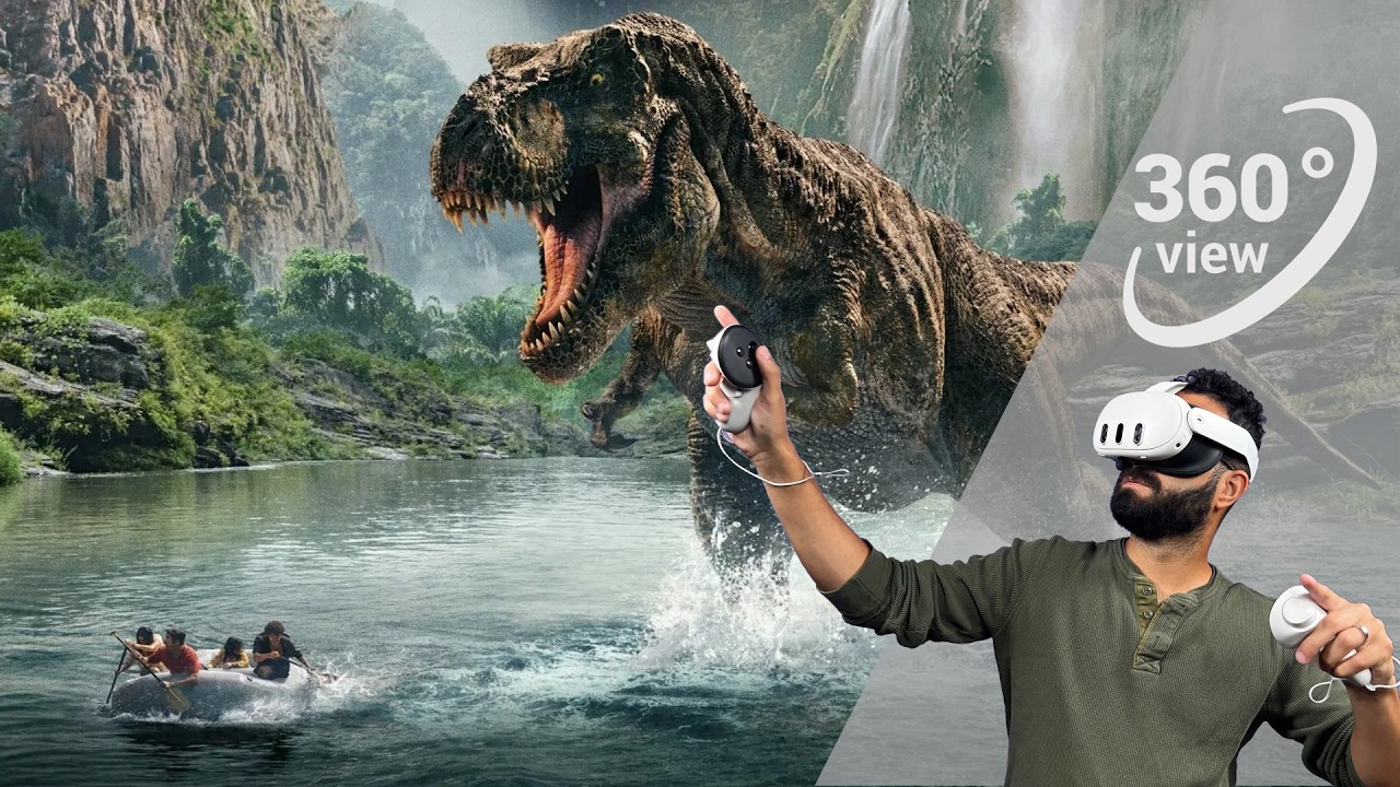 Jurassic World: Rebirth | YOU Stand Here in 360°