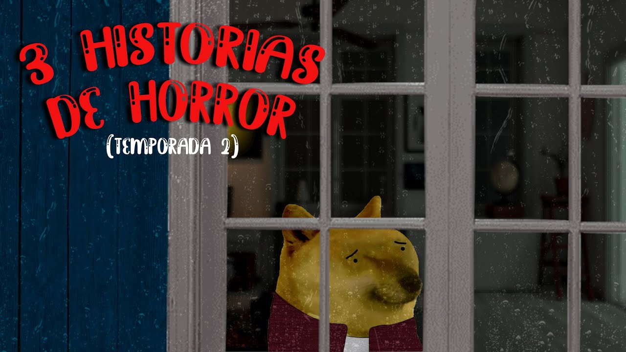 3 Historias de TERROR #5 🎃 (temp 2) | Historias con Cheems