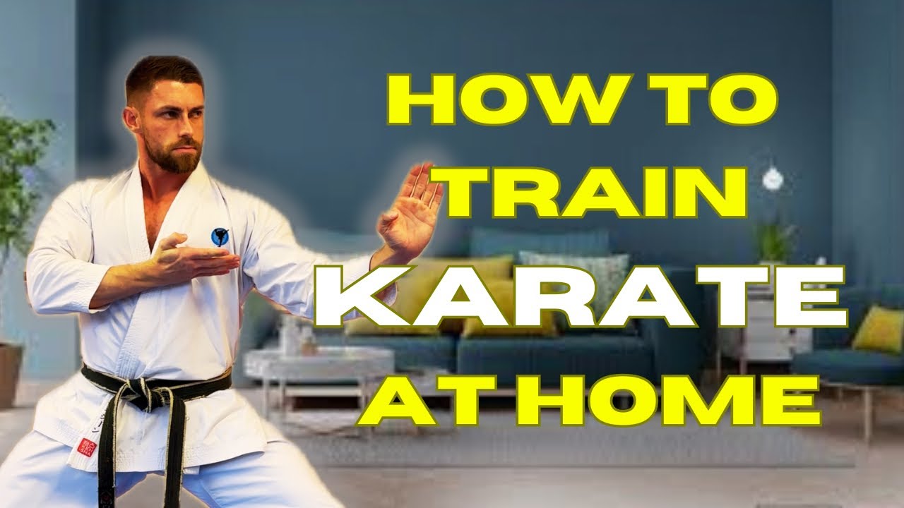 How to Train Karate at Home (with no space)