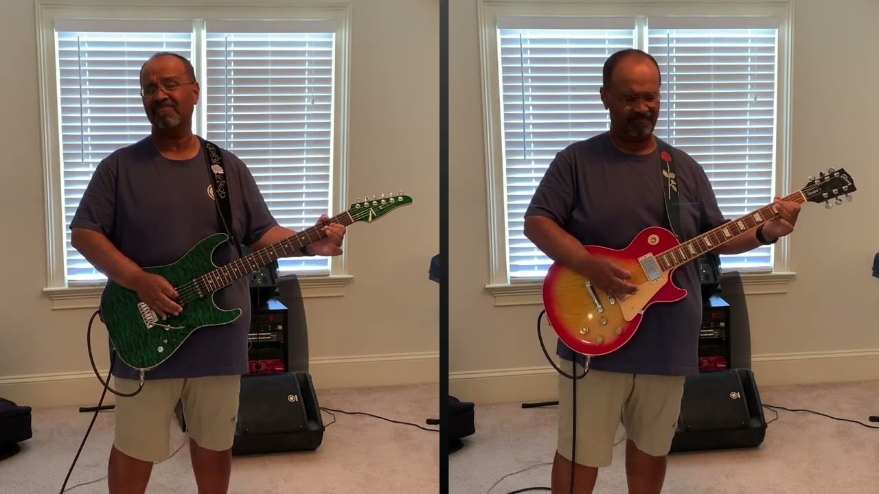 Rock of Ages by Def Leppard (guitar cover)