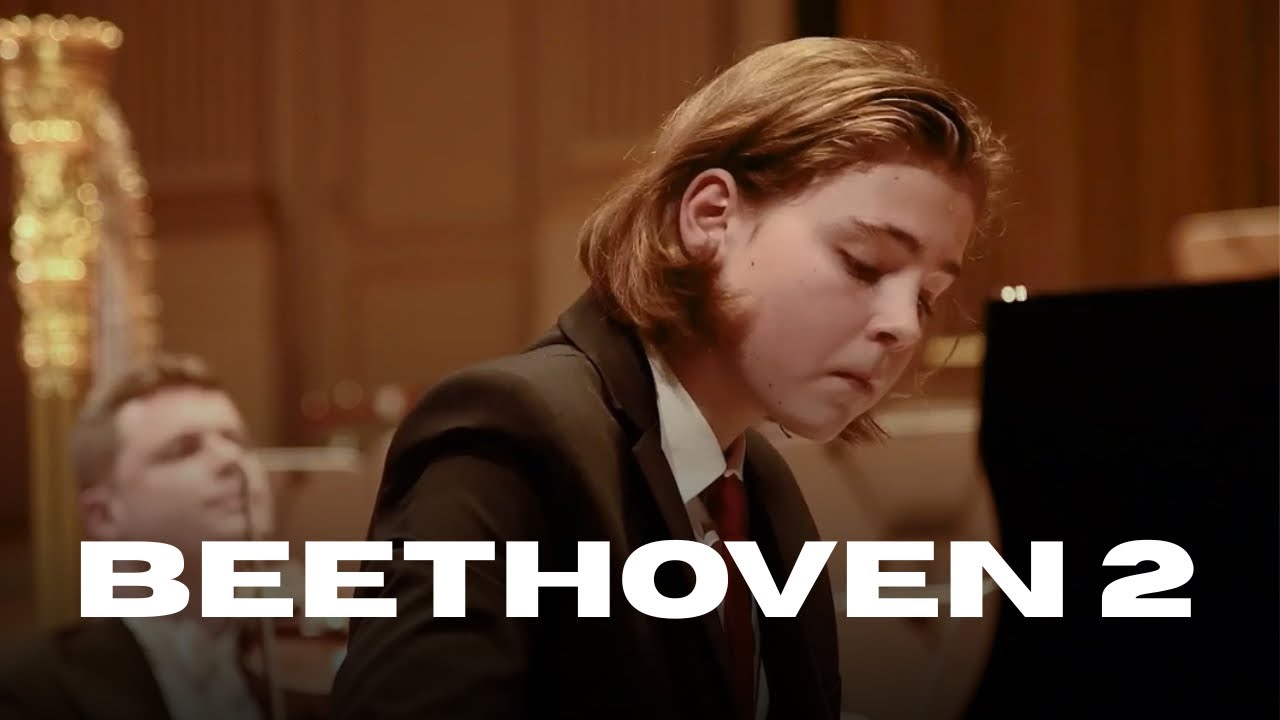 Beethoven: Piano Concerto No.2 | Justus Friedrich Eichhorn | Tonhalle Zürich