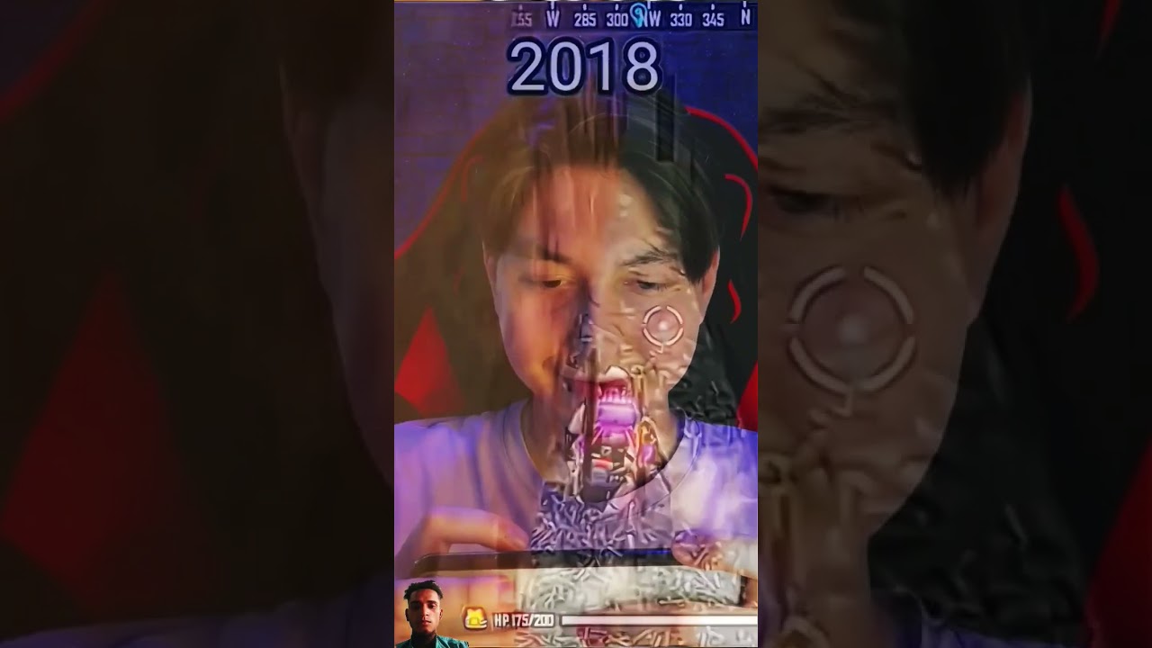 2017 VS 2024 💔😭 #freefire #ff #garenafreefire #gaming #mehdix #mehdix_ff #free_fire #mehdixff