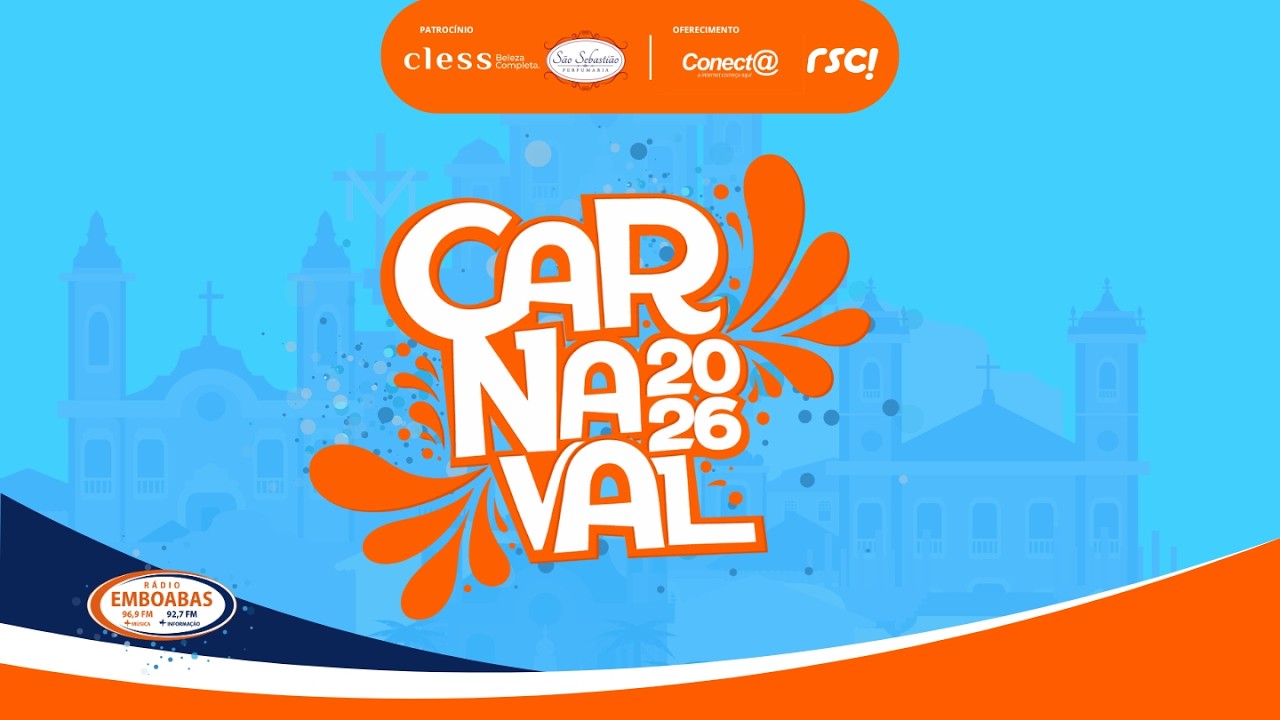 CARNAVAL 2026 - BLOCO TÍPICO OS CAVEIRAS