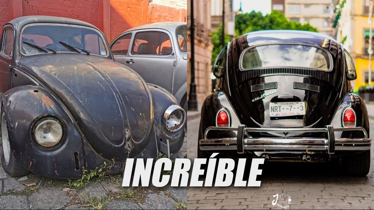 RESTAURACIÓN TOTAL | VOCHO MODELO 71
