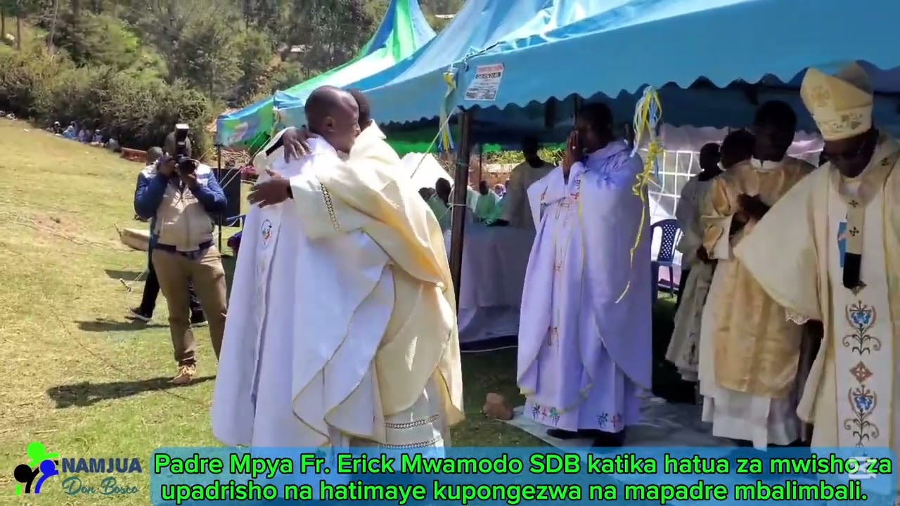 Upadrisho wa Padre Erick Mwamodo SDB, Mwanda Parish Taita-Kenya. 05\08\2025.