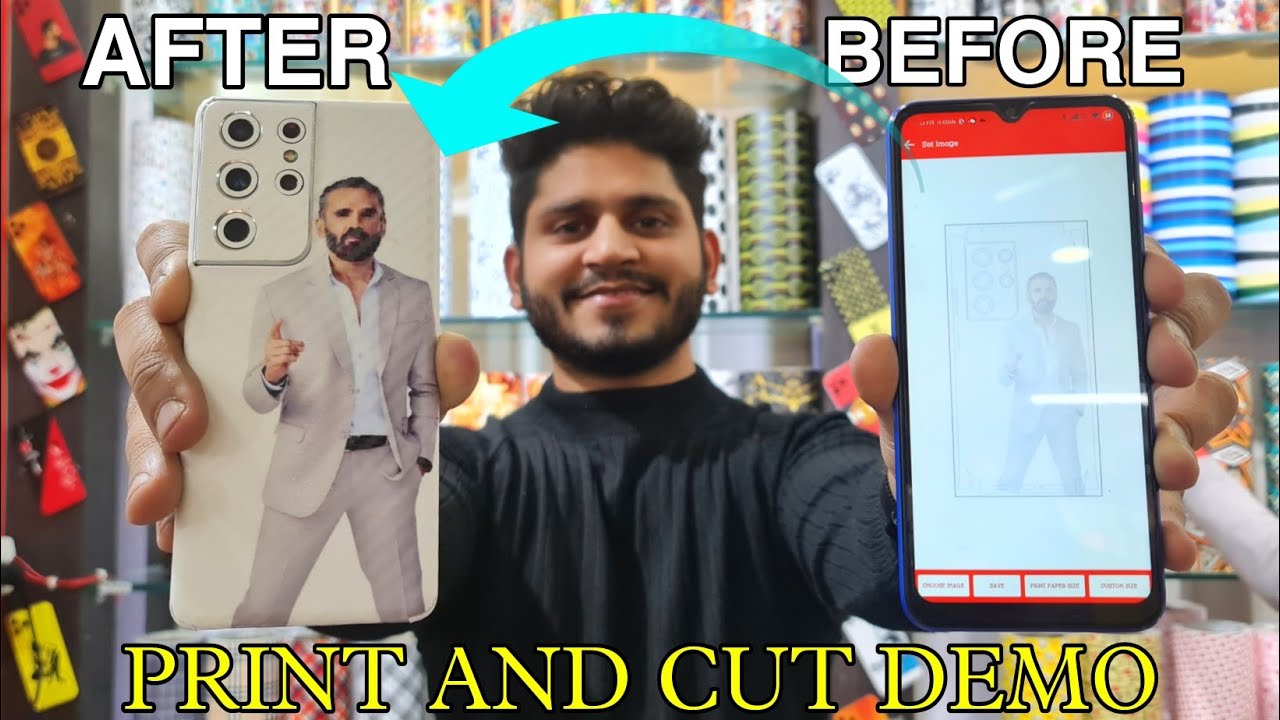 India's NO.1 MOBILE SKIN LAMINATION CUTTING MACHINE BRAND || MADE IN INDIA🇮🇳 || SKIN CUTTING PLOTTER