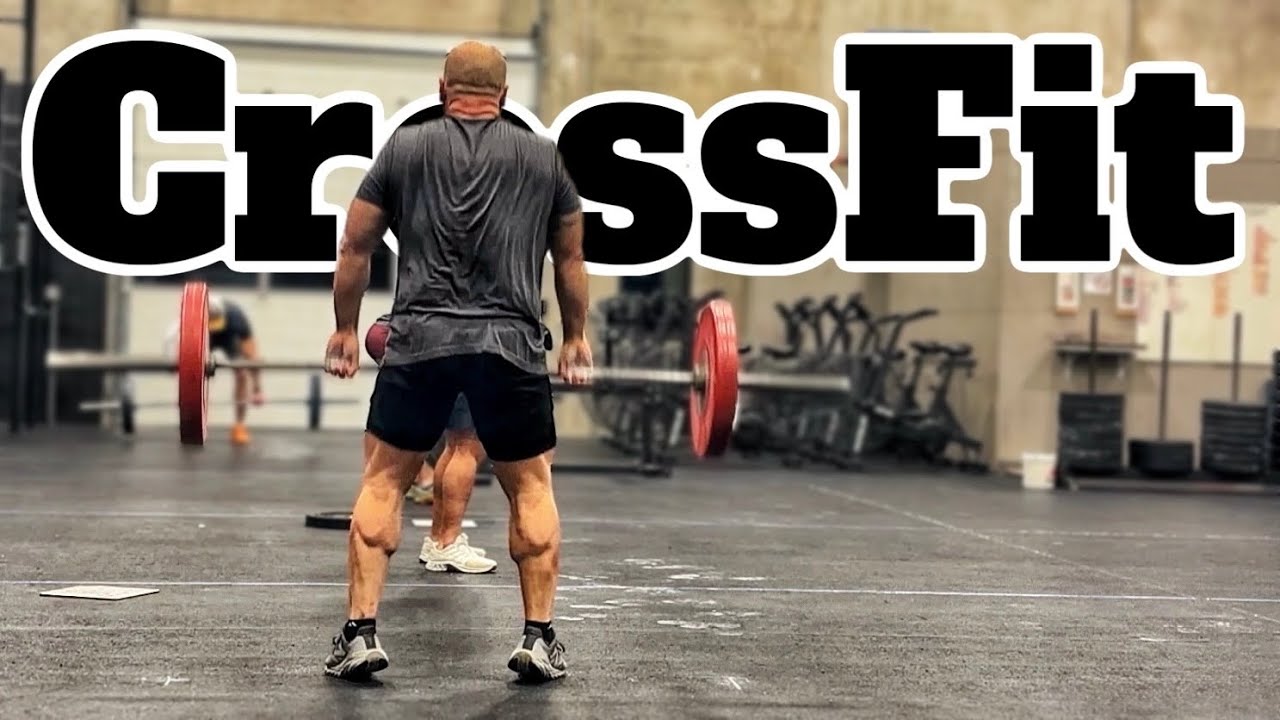 CROSSFIT: POWER CLEANS | BURPEES | SIT UPS