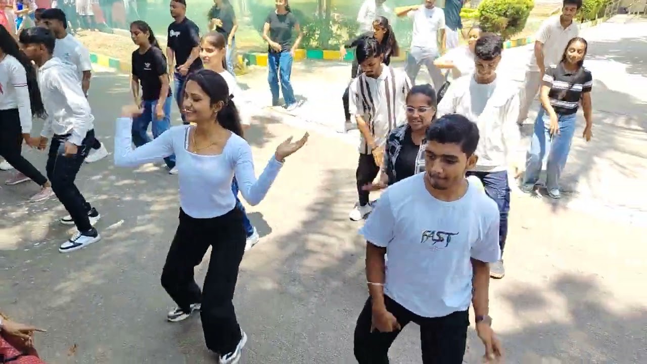 College day 2025 ,flash mob, UASM, COA, mandya 