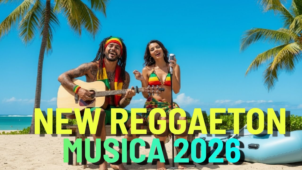 New Reggaeton Musica 2026 - Mix Reggaeton Musica 2026 | Reggae Romántico 2026 |  Reggae Latino 2026