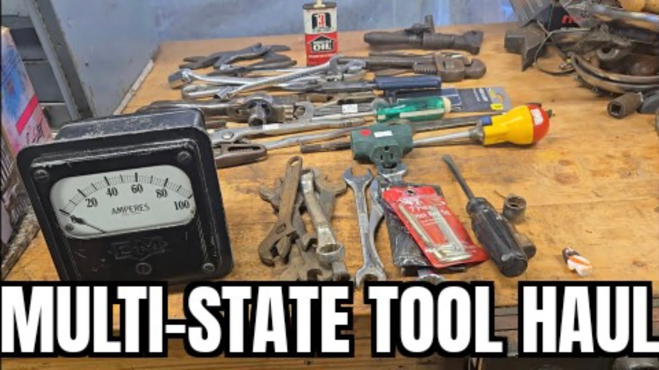 Tool Haul No 15 covering 6 States.