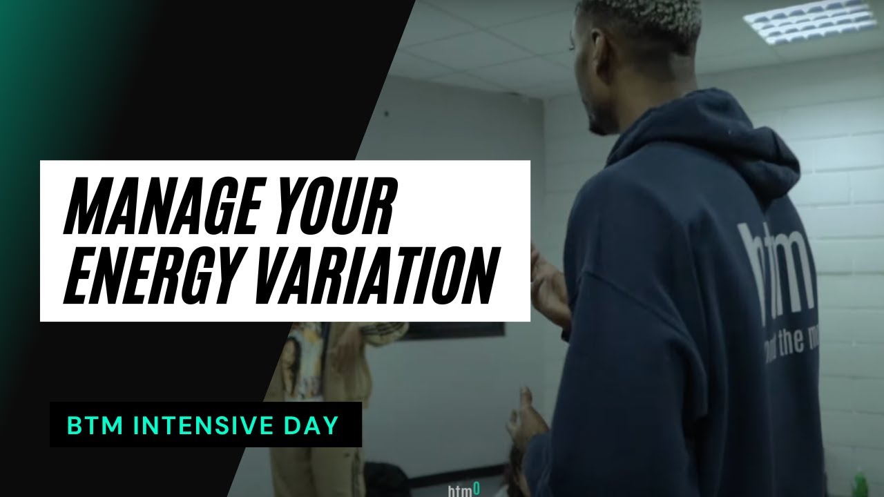 Dance moves mindset - Manage your energy variation - video 13 of 13