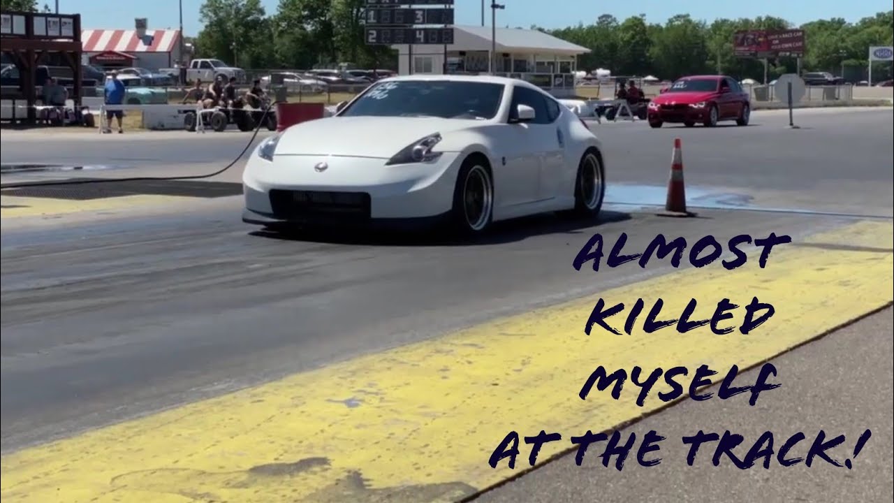 600hp 370Z 10sec 1/4 journey, MAP Proven Grounds, MN's Civic