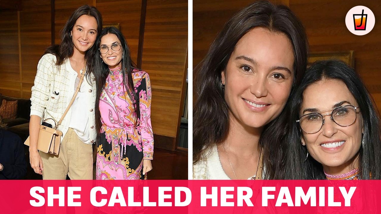 How Demi Moore And&nbsp;Emma Heming Became The Ultimate Friendship Goals 🥤 Rumour Juice
