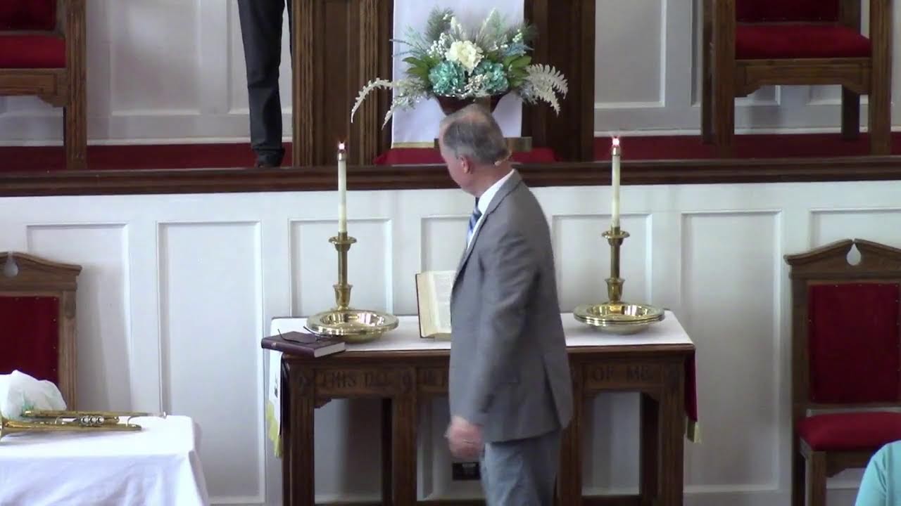 First Baptist Church Graham, NC Sunday Worship Service, January 11, 2026