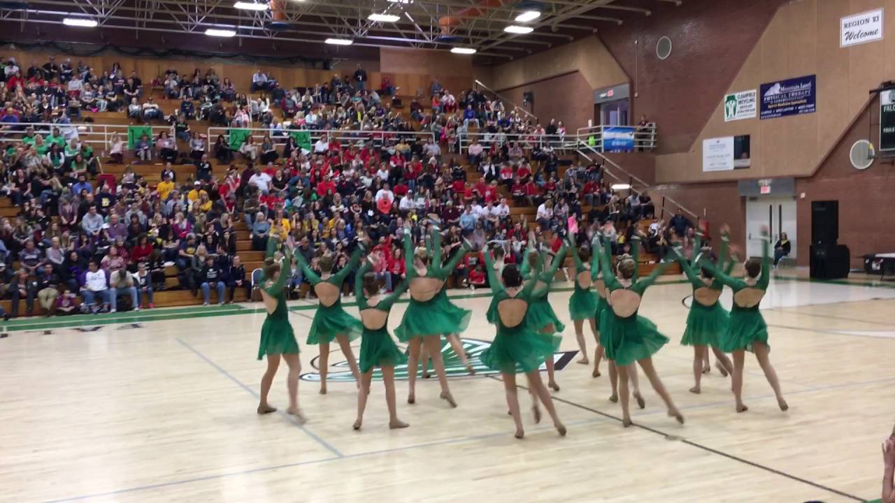 Lone Peak Chevs "Dance Routine" 1/9/16