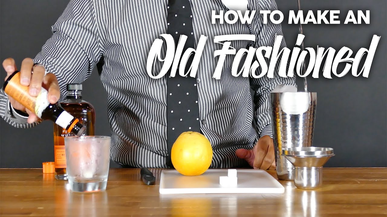 BESTMANMADE: How to Make an OLD FASHIONED