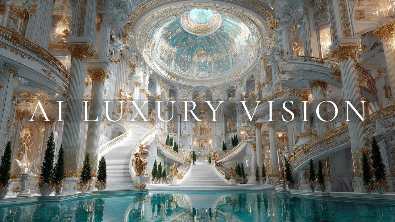 The Most Beautiful Celestial Palace Ever Created | Ultra Luxury Fantasy Architecture
