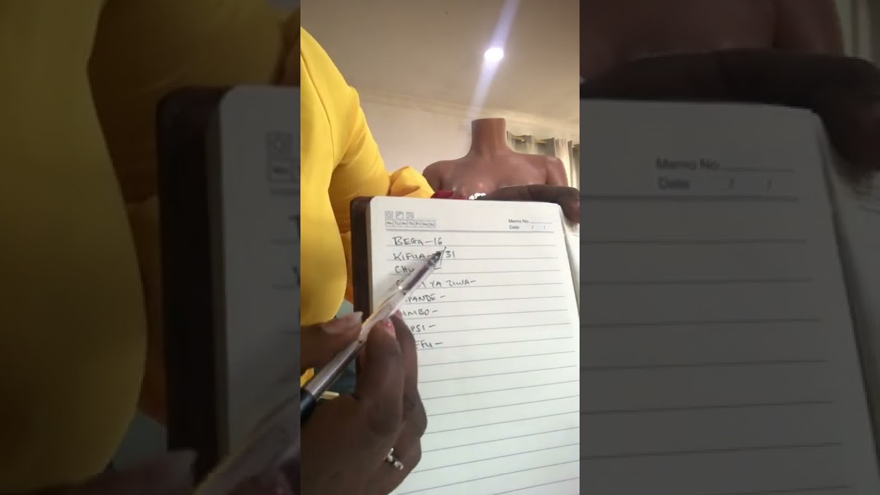 JINSI YA KUCHUKUA VIPIMO VYA NGUO KWA AJILI YA KISHONA NGUO (part 2)