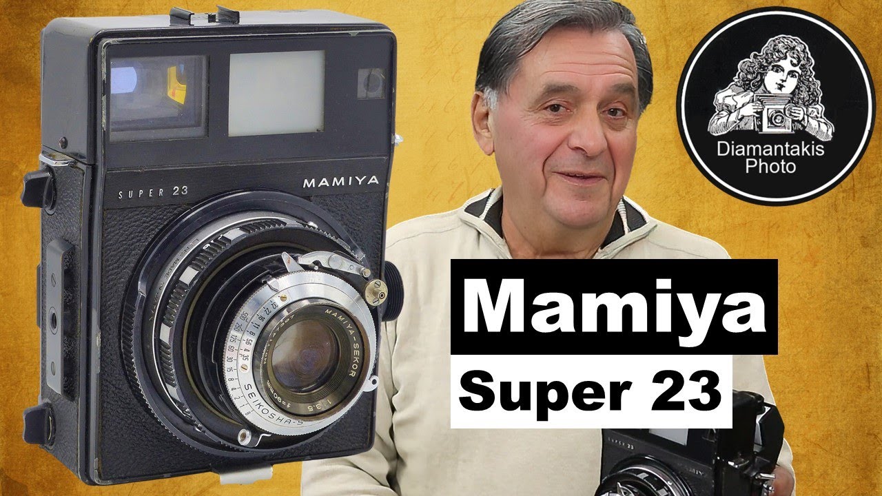 Mamiya Super 23: шедевр аналоговой фотографии из Японии (1967)