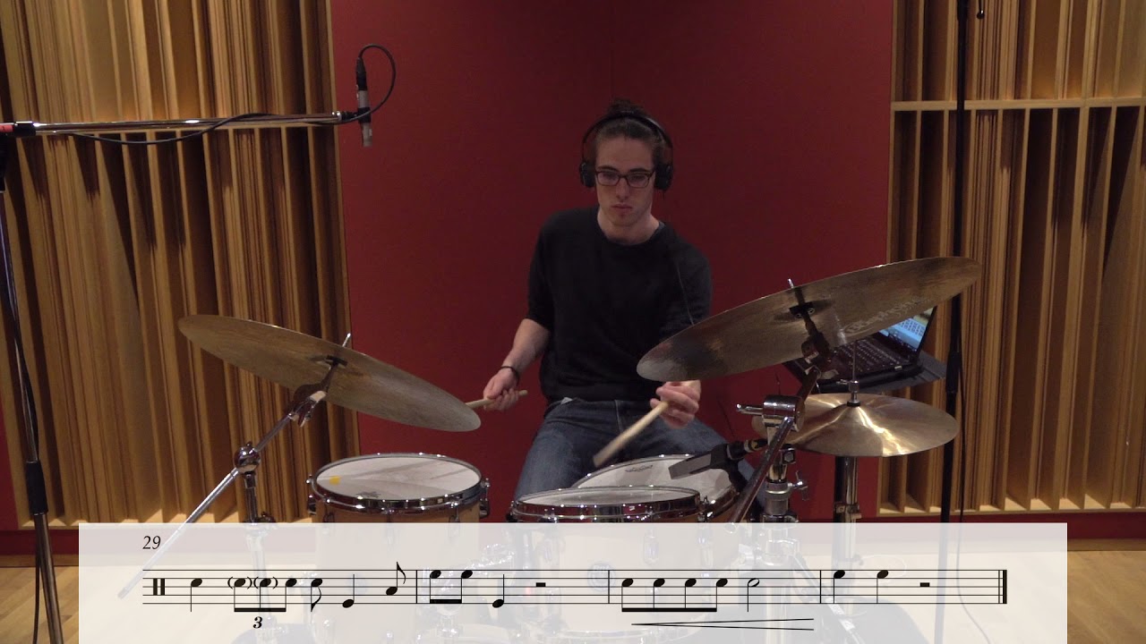 Tony Williams - Seven Steps to Heaven drum solo transcription (by Alfio Laini)