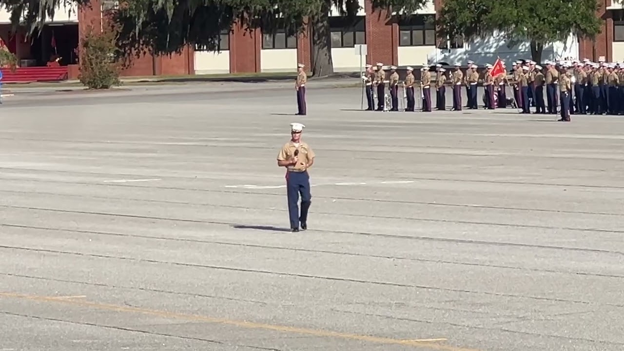 Parris Island Graduation part 3 - Mike Company 
