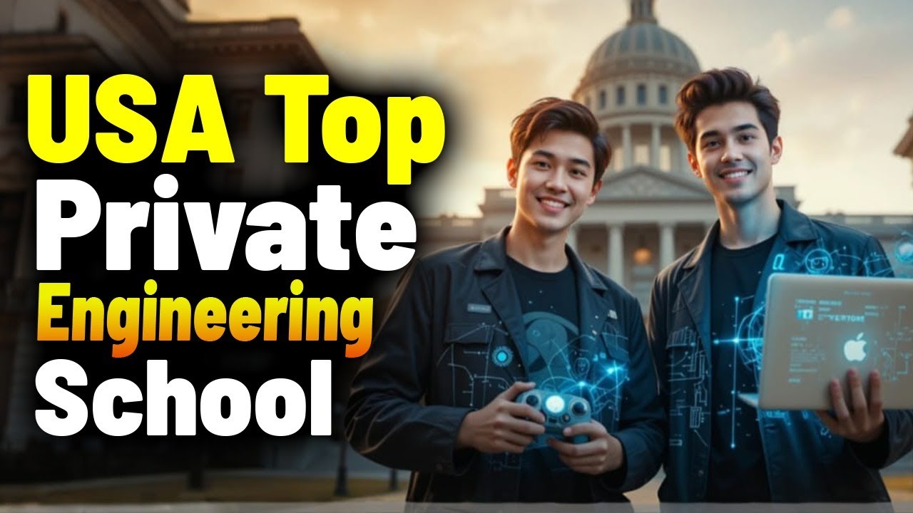 10 Best Private Engineering Universities in USA | Best Engineering Colleges Ranked