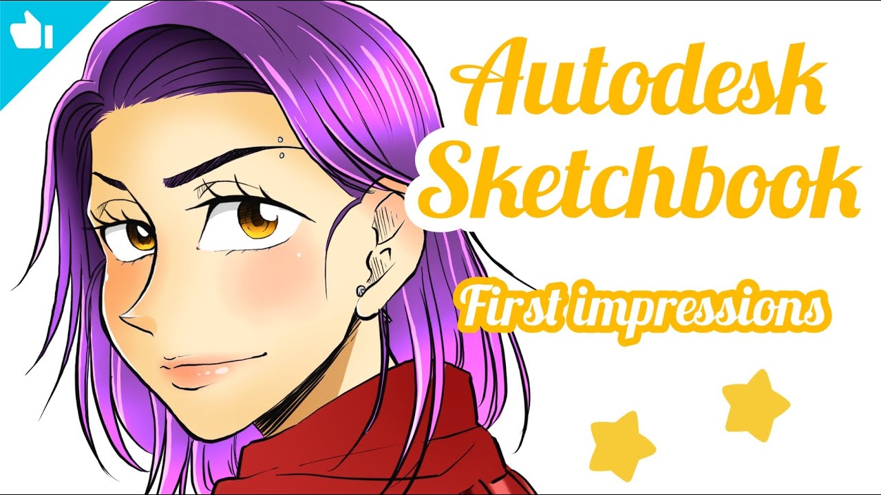 AutoDesk Sketchbook ✏️ First Impressions 2022