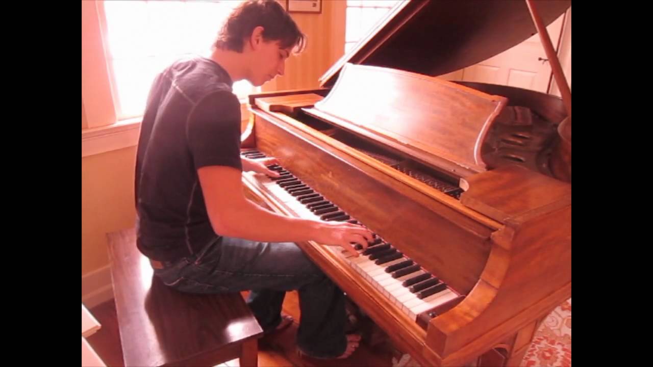 Alex Newton: Electric Eye Piano Cover (Live on Steinway)