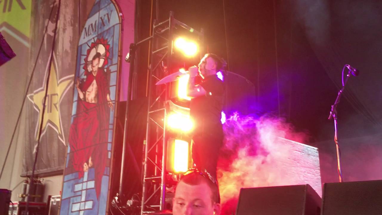 5 - Killing Strangers - Marilyn Manson (Live in Charlotte, NC - 8/02/16)