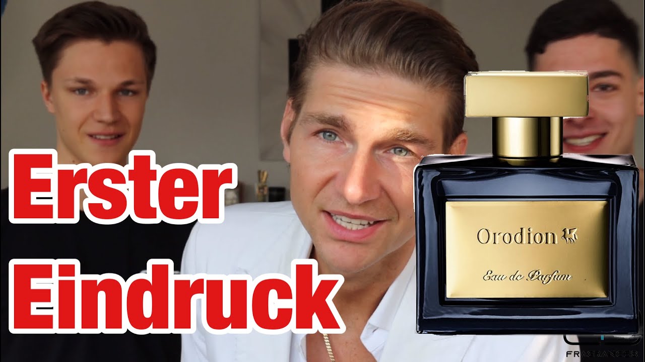 JEREMY FRAGRANCE riecht das erste mal ORODION von JUSTIN FUCHS !