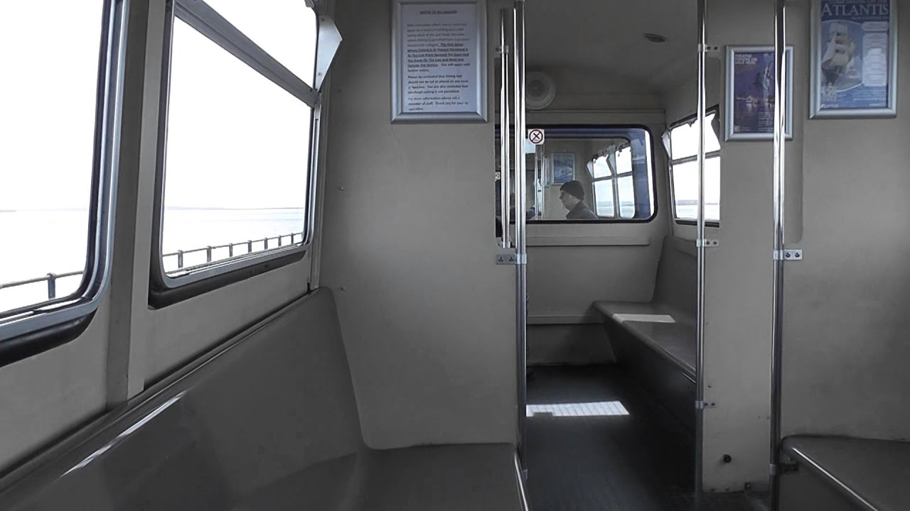 Southend Pier train journey