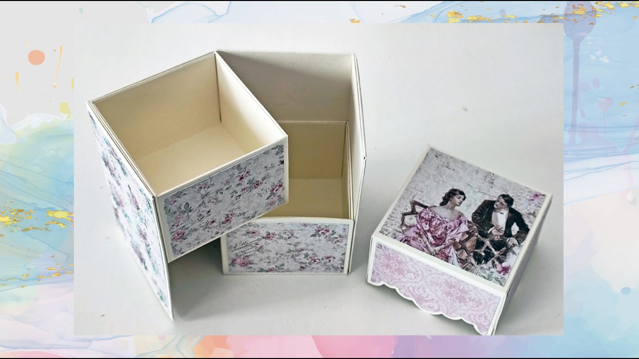 Double favor box