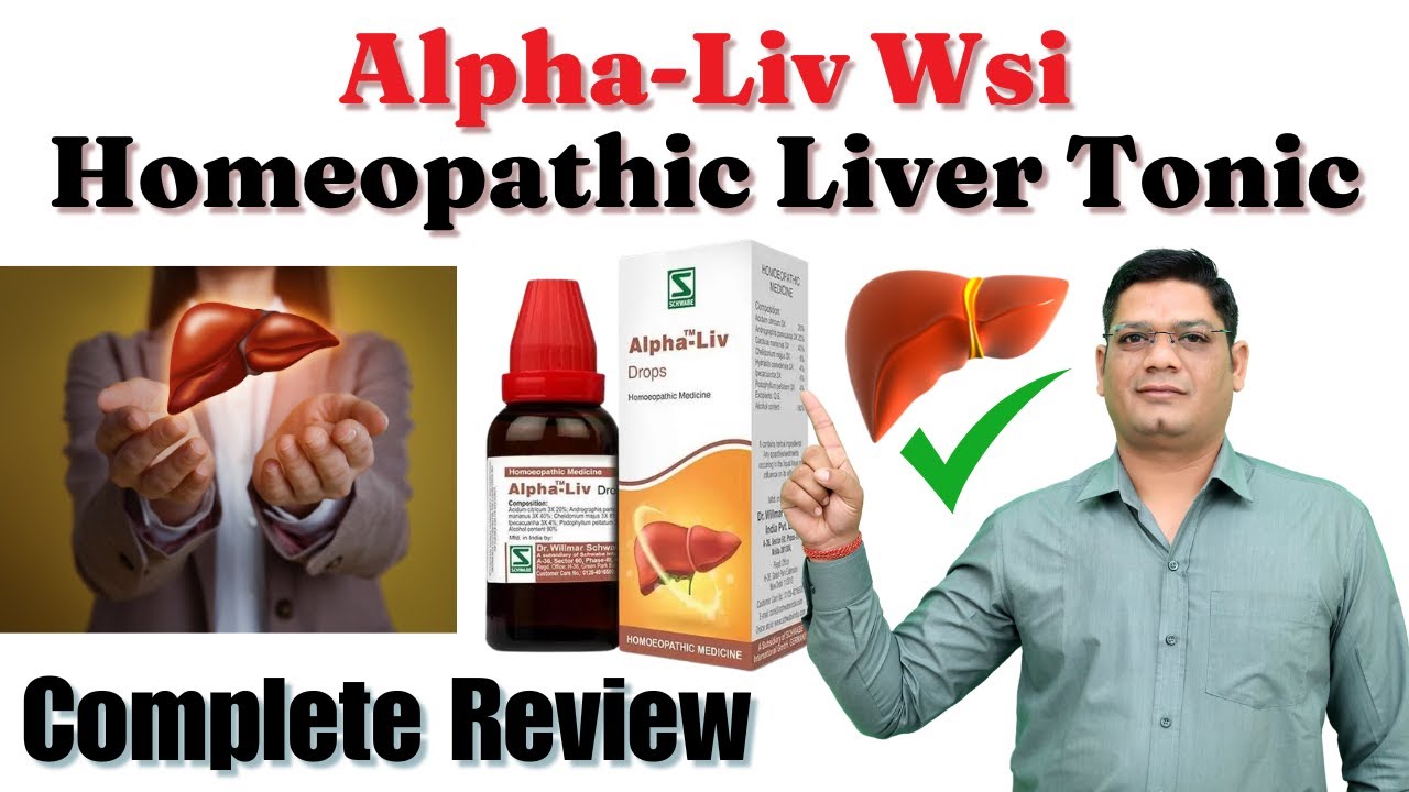 Alpha Liv Wsi Homeopathic Liver Tonic Complete Review | Best Tonic for Liver | Dr. Sunil Patidar