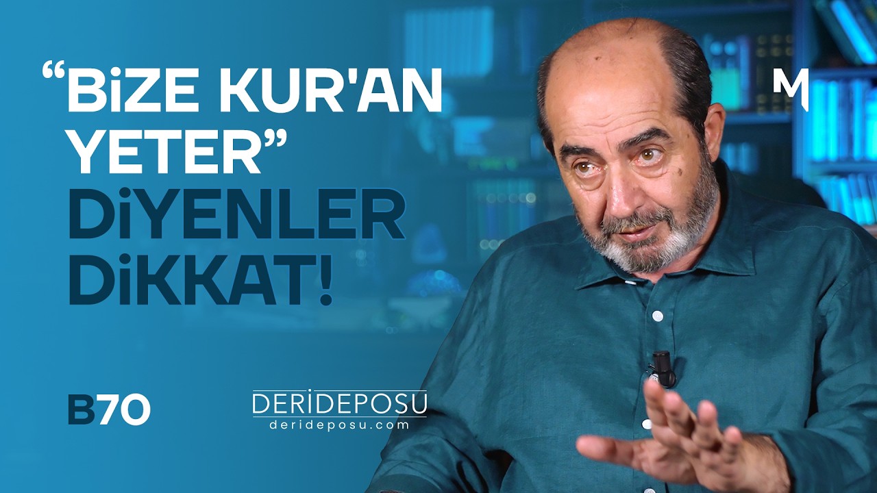 Sadece Kur'an Yeter mi? - Ömer Demirbağ | Ya Ben Öleyim mi Söylemeyince